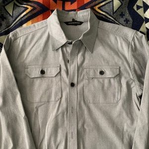 Mission Workshop grey shirt